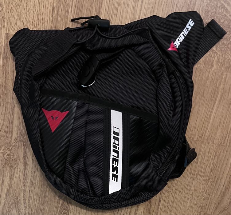 Saszetka nerka torebka na udo motocyklowa