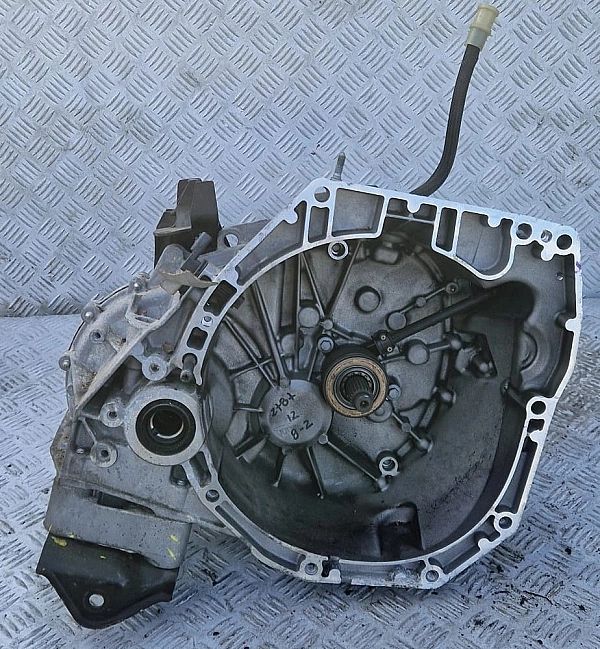 Skrzynia Biegow Renault Captur Ii 2/1.3 Tce Tl4364