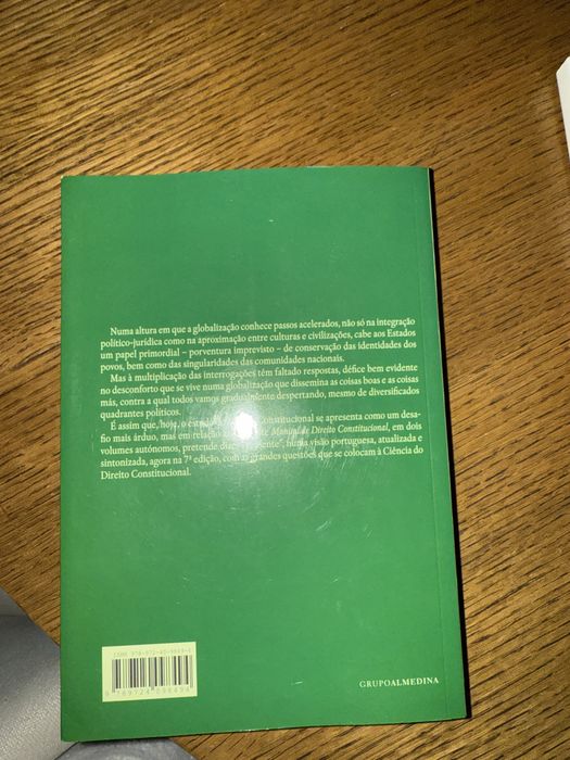Manual de Direito Constitucional I