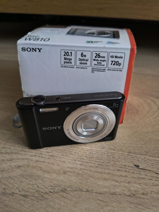Aparat Sony Cyber Shot W810 ,