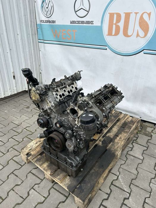 Мотор 642 Двигун Mercedes Sprinter 318 319 Спрінтер Двигатель 3.0