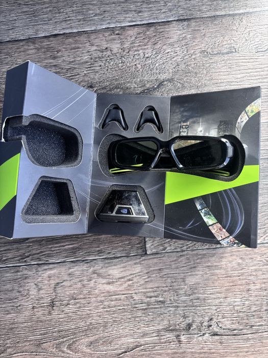 3D окуляри NVIDIA , 3D vision glasses kit