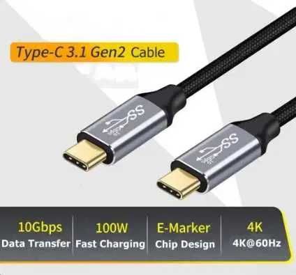 Перехідник, кабель, DisplayPort, DVI, HDMI, VGA, USB C, Новий