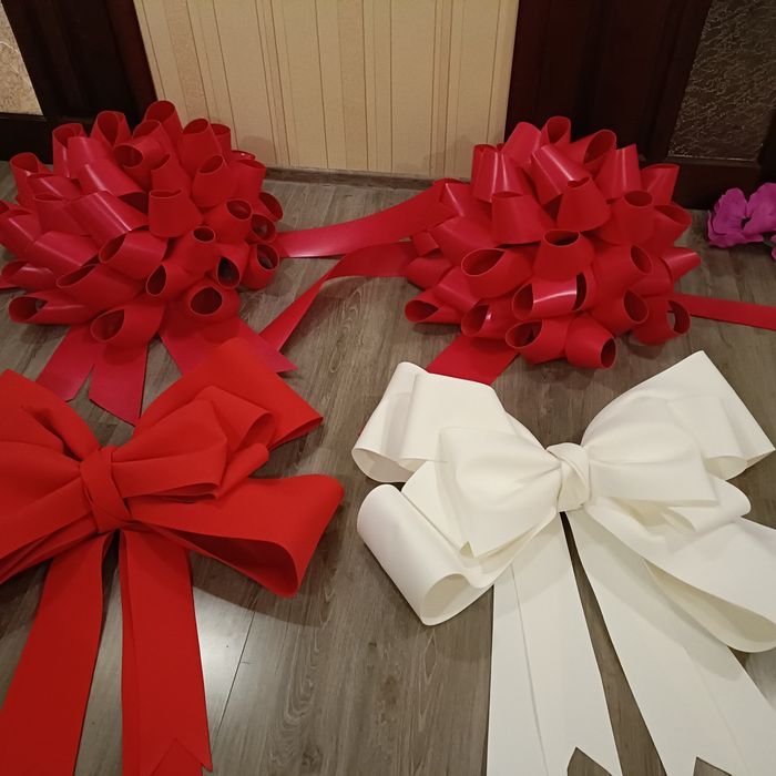 Бант на машину, бант на авто, бант великий