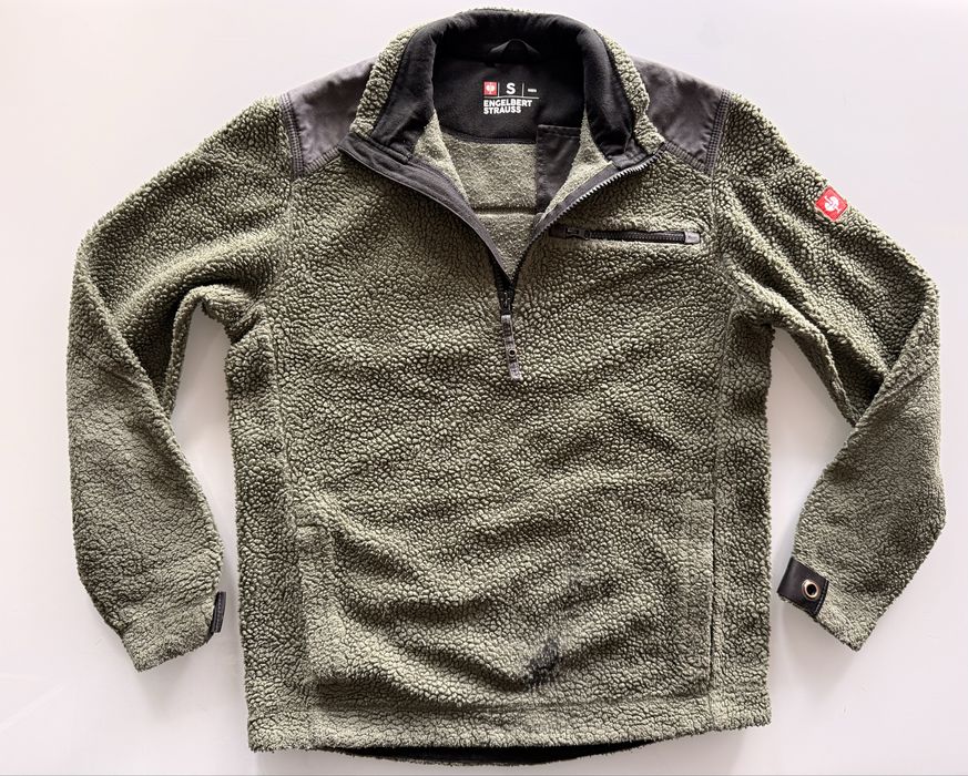Bluza baranizowana gruba Engelbert Strauss e.s roughtough, rozm S
