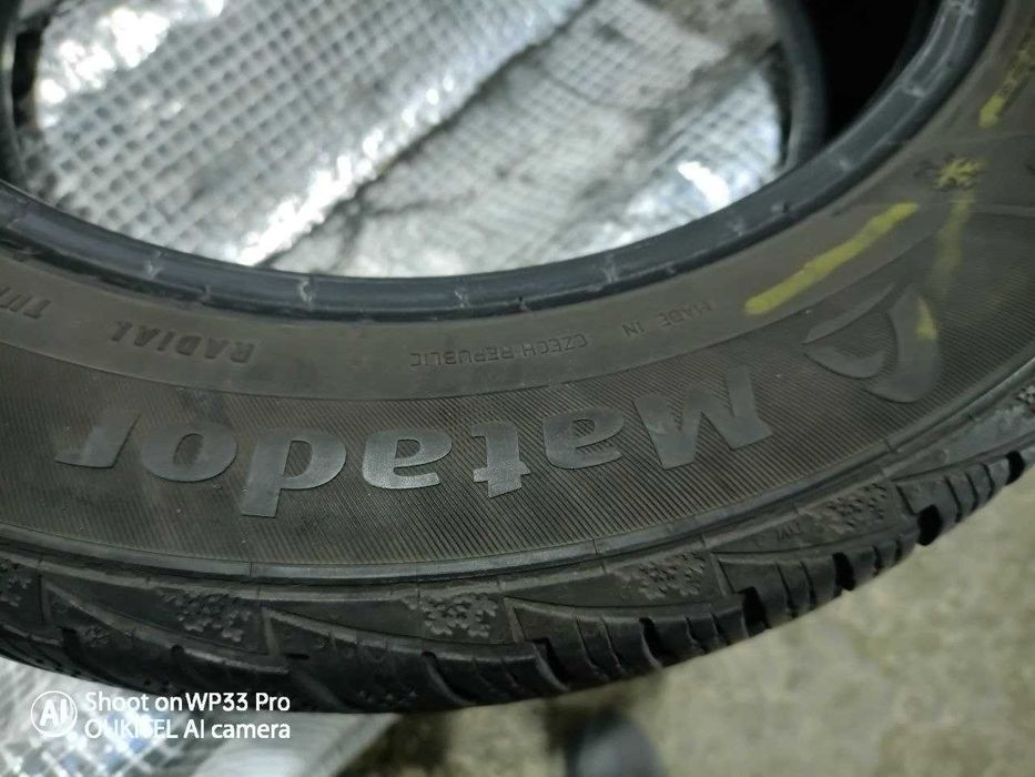 Шини Matador 205/55R16. 4шт. Зима 2023р (0622)