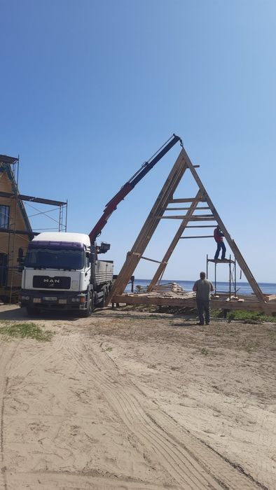 Маніпулятор від900грн/год, заказ Послуги,  Лебедівка