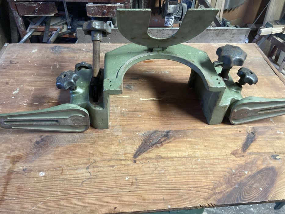 Przykladnica do frezarki