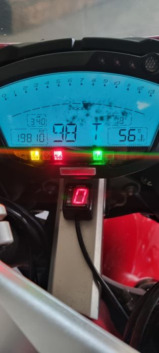 Ducati 1098 impecável como nova 18 mil kms leim texto