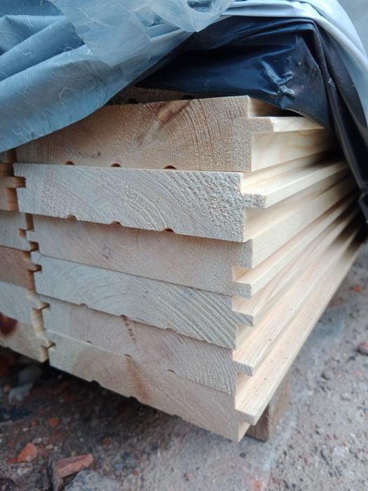 Deska elewacyjna podbitka boazeria świerk sosna  28zl M2brutto najta.