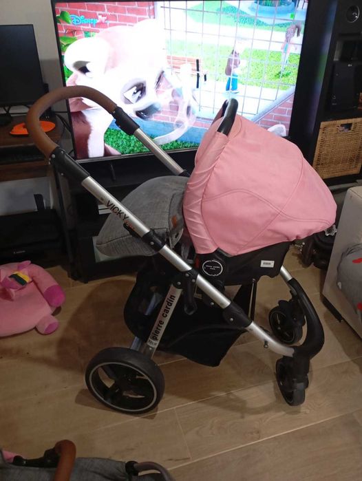 Carrinho Duo Pierre Cardin