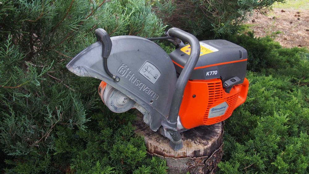 HUSQVARNA K770 K 770 PILA do Betonu Asfaltu metalu 350mm fv 23 %
