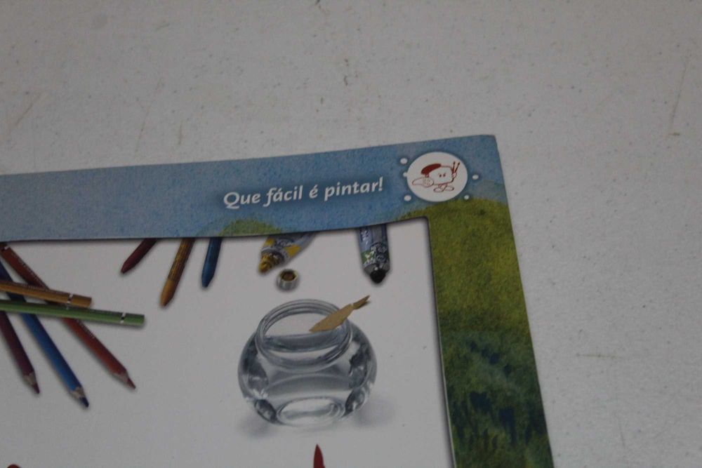 Aguarelas - Que fácil é Pintar!