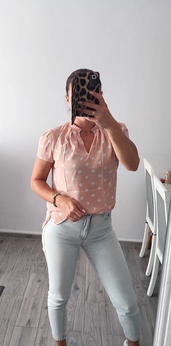 Bluzeczka grochy