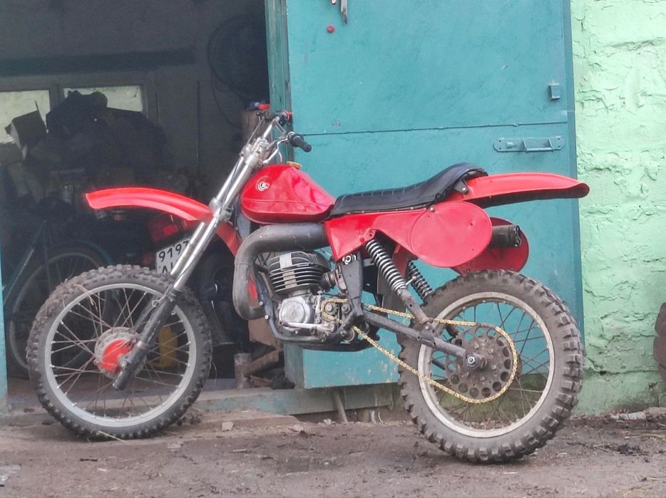 Cz 125 кросс чезет