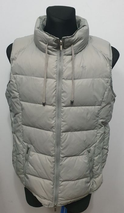 BASFIELD roz. 44 damska kamizelka ocieplacz puchowy 90% duck down puch