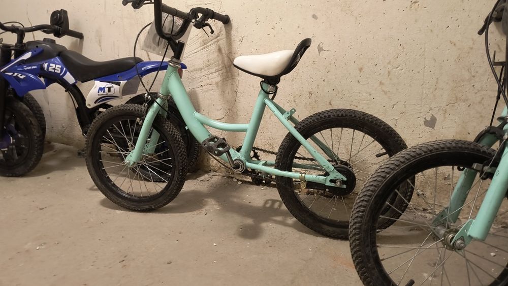 Rower dziecięcy - 4 sztuki