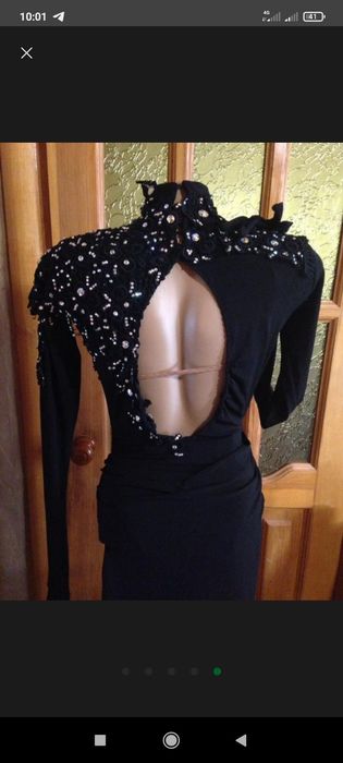 Сукня латина для бальних танців