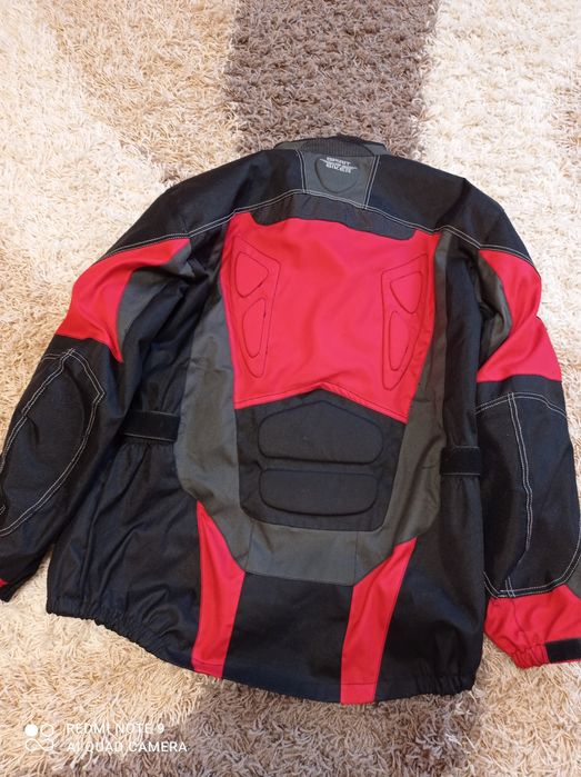 Мото куртка . Довгий фасон.