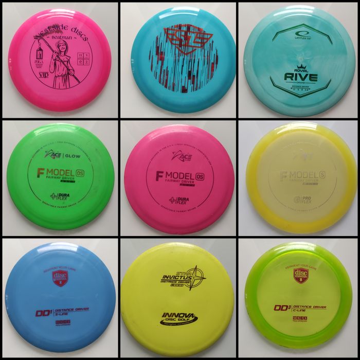 Dyski do disc golfa / discgolf