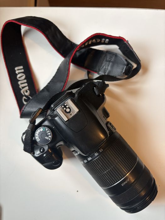 Canon 450D - objetiva 55-250mm