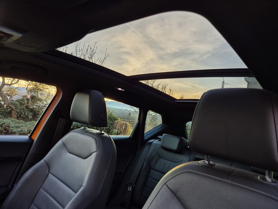 Seat ateca XCELLENCE 2.0 tdi 4x4 dsg led kamera serwis  oplacone