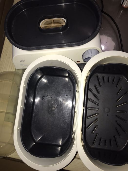 Пароварка braun