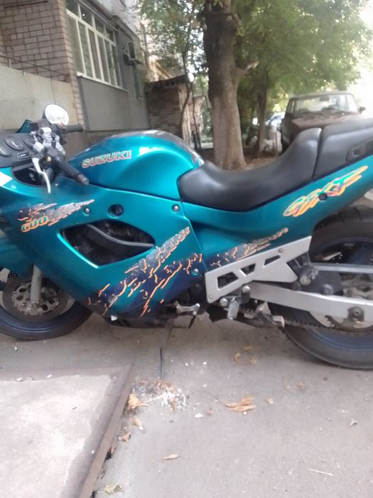 Сузуки катана 600куб