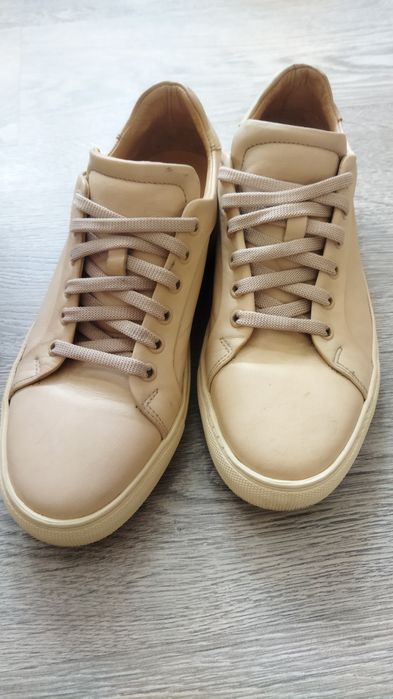 Кеди Braska 39р, натур. шкіра