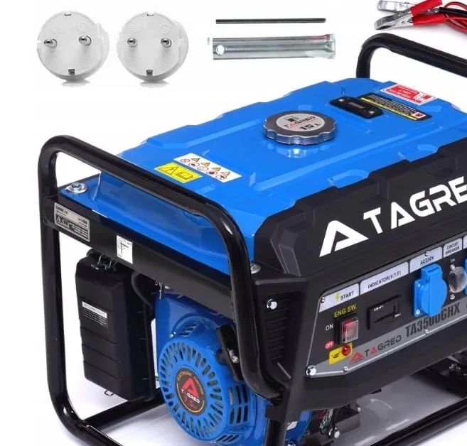 Генератор бензиновий 3 кВт TAGRED 4-тактний Бензиновый генератор