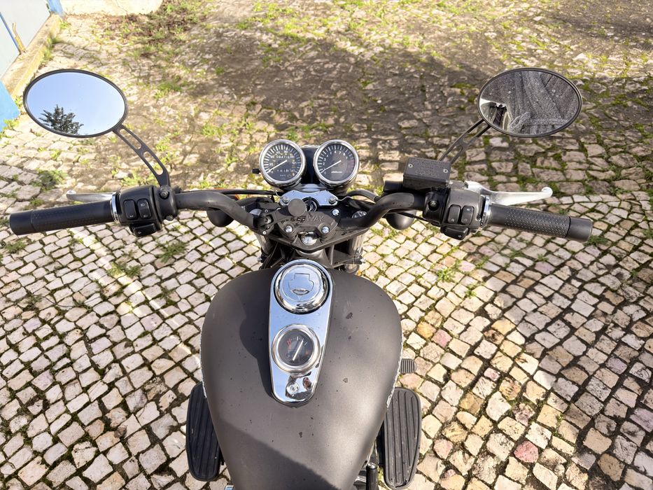 Vendo keewaySuperligth 125