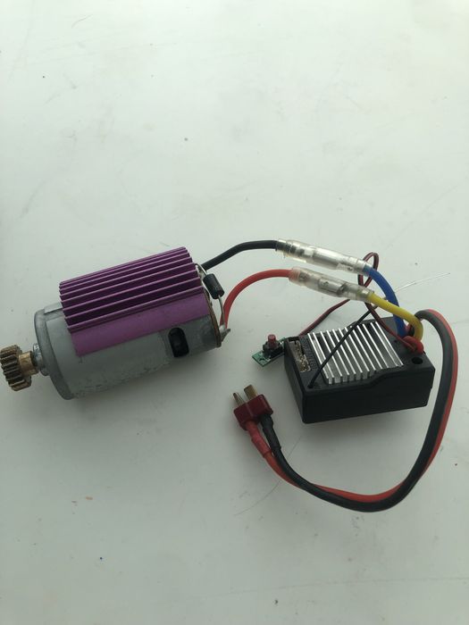 RC car Двигатель с регулятором скорости от WL104409