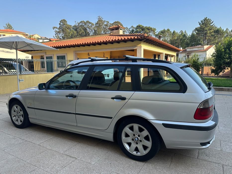 Vendo BMW 320 diesel.