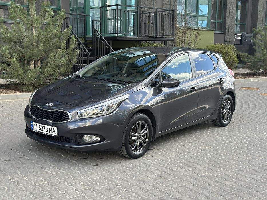 Kia Ceed 2015 року