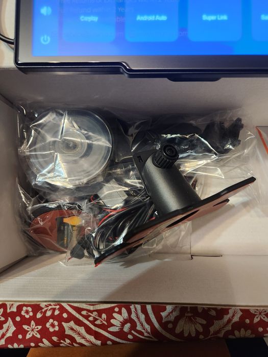 Carplay android auto novo