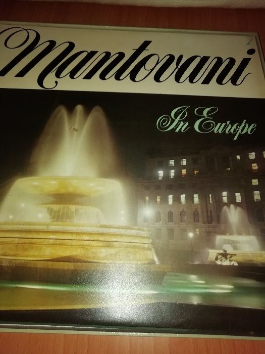 Album The Magic of Mantovani(6 LPs)+1 LP Mantovani's Hit Parade