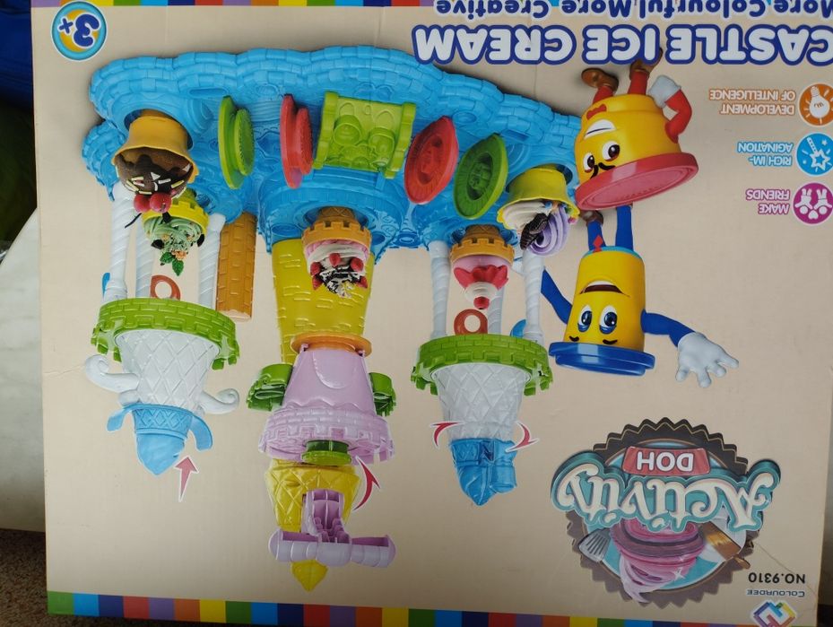 Плейдо фабрика морозива