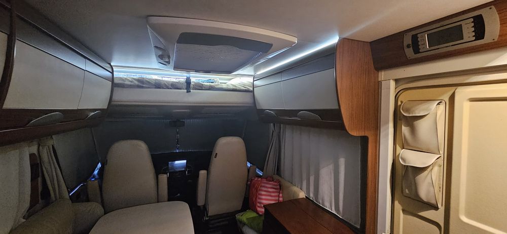 Hymer integral 6 pessoas