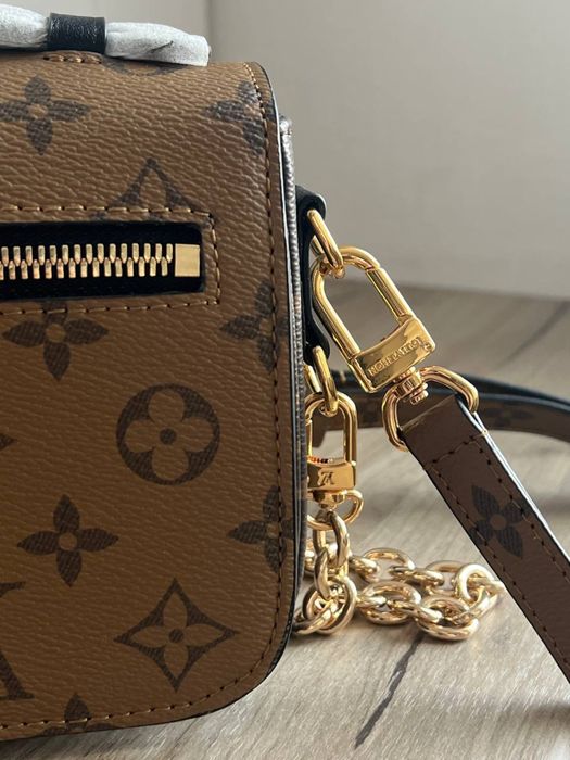 Сумка жіноча Louis Vuitton Pochette metis combi mini луи витон метис