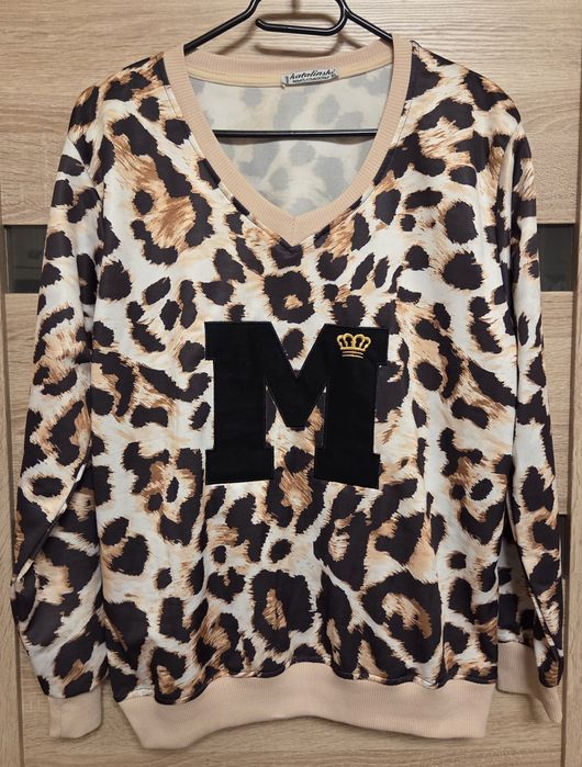 Bluza Damska w Panterkę XL