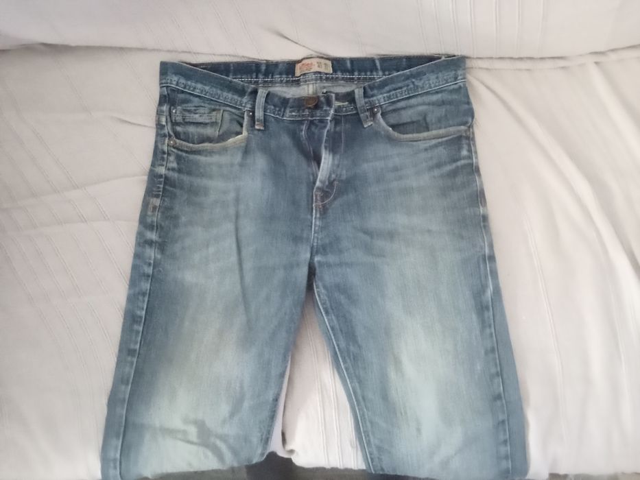 Calças ganga Lefties