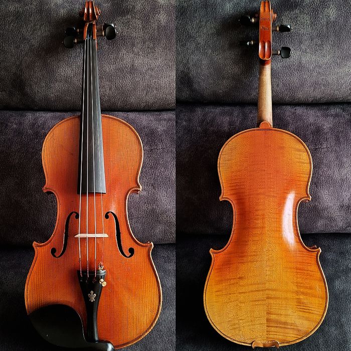 Violino Alemão Antigo de Concerto - RESTAURADO
