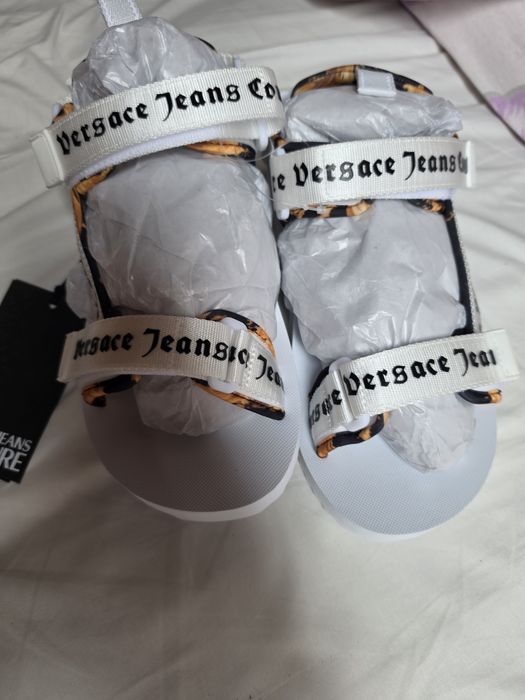 Sandały 42 nowe, Versace, unisex.