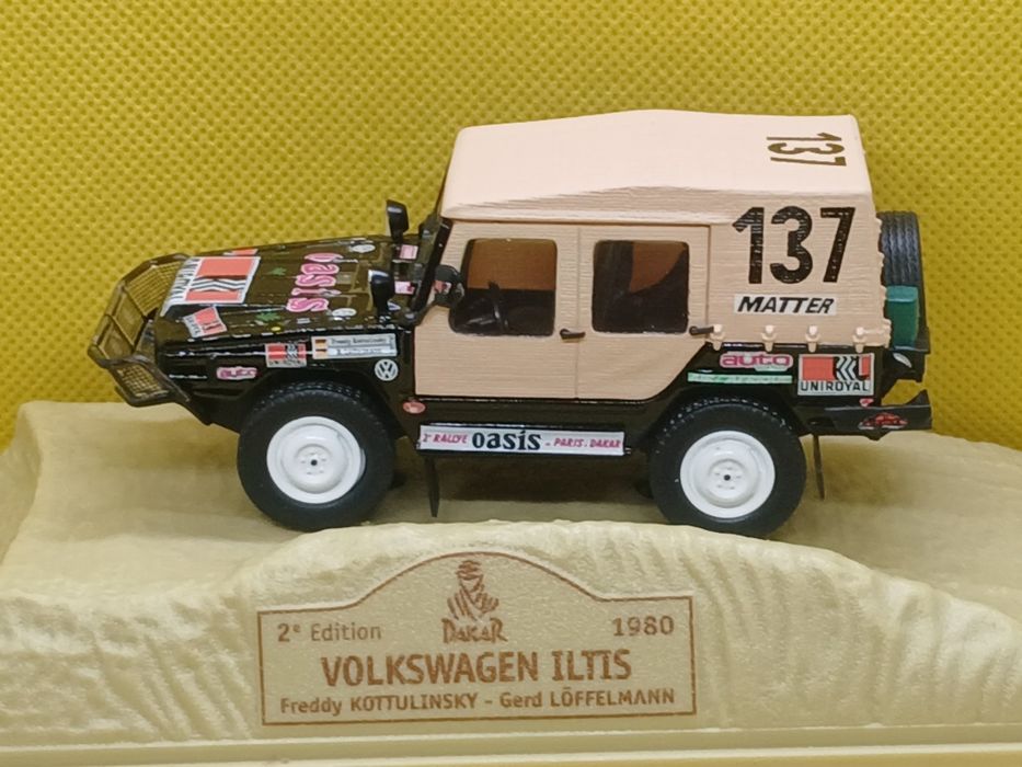 Miniaturas   Rally Dakar 1;43 em estado novo 8 modelos diferentes