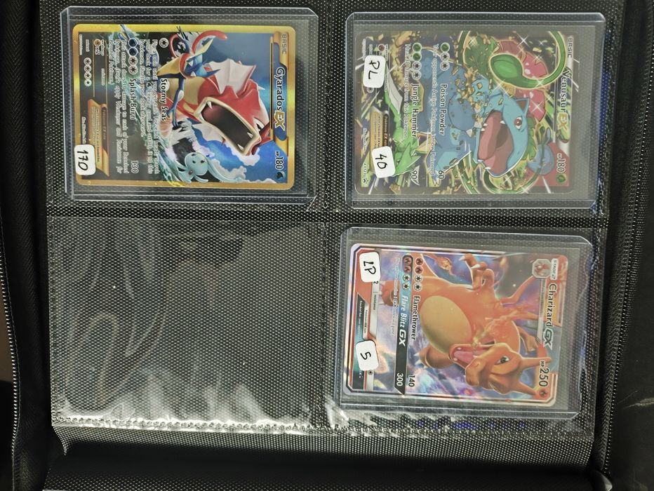 Cartas Pokémon vintage goldstar/delta/neo/EXs