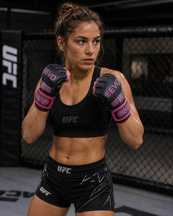 Evo fitness MMA перчатки для спорта единоборств женские