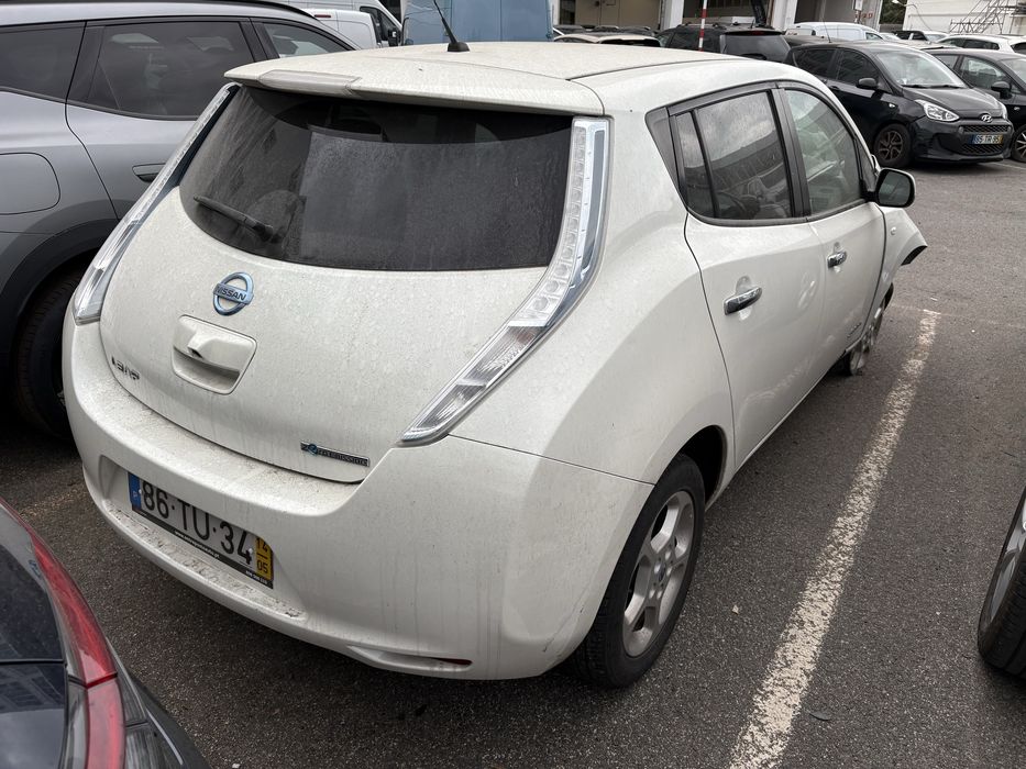 Salvado Nissan Leaf 24 kWh (9 barras)