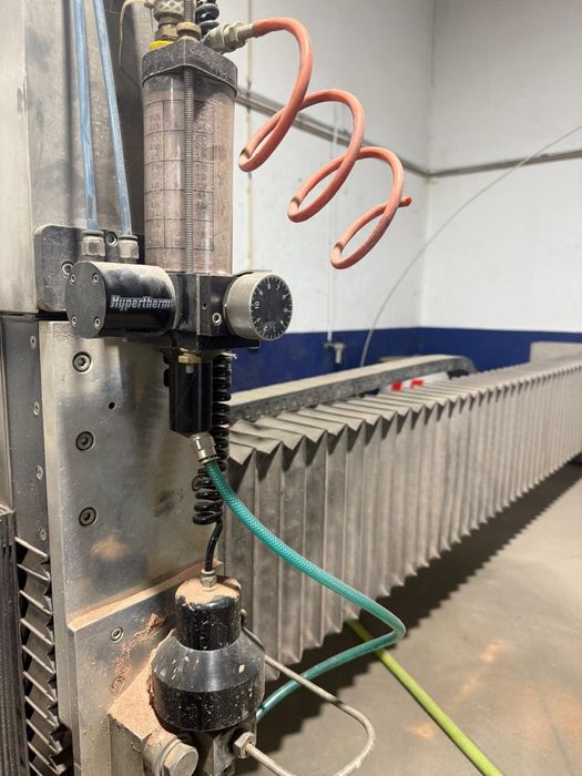 Cnc hypertherm 50