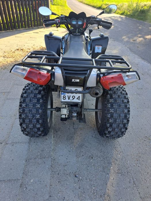 Quad Sym track runner 200