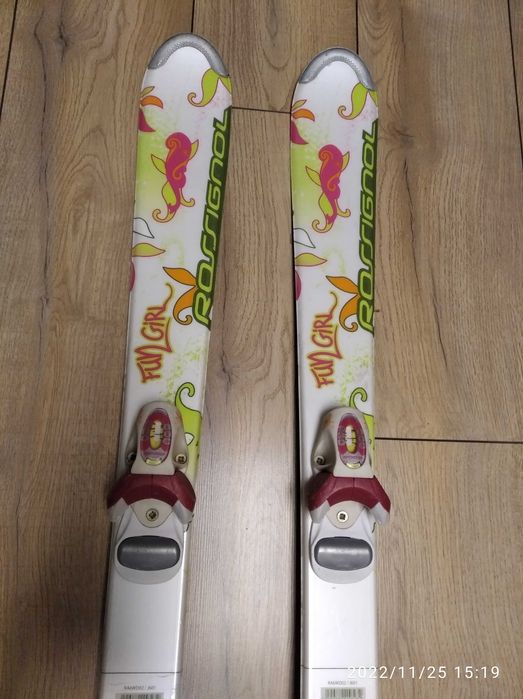 Narty 110 cm Rossignol